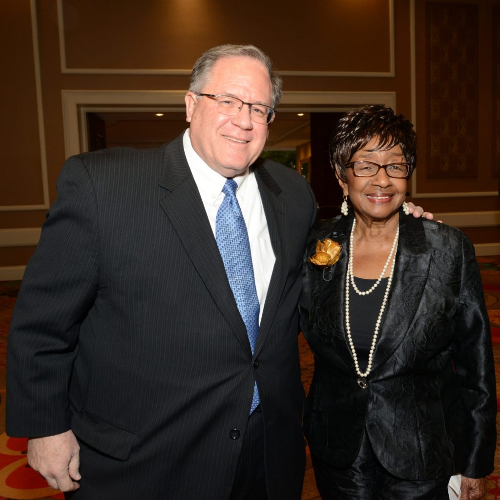 Doug Curtis and Ann Williams