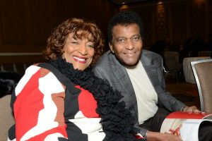 Rozene and Charley Pride