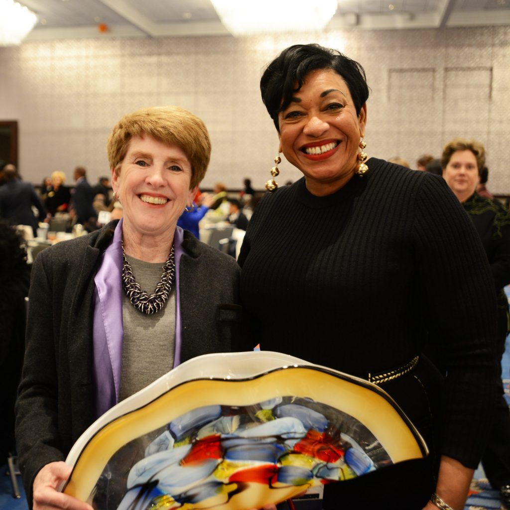 Lucy Billingsley and Zenetta Drew