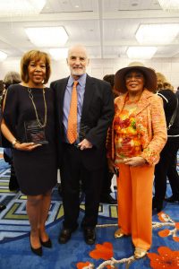 Linda Todd, Andy McCarthy, and Herdercine Nash