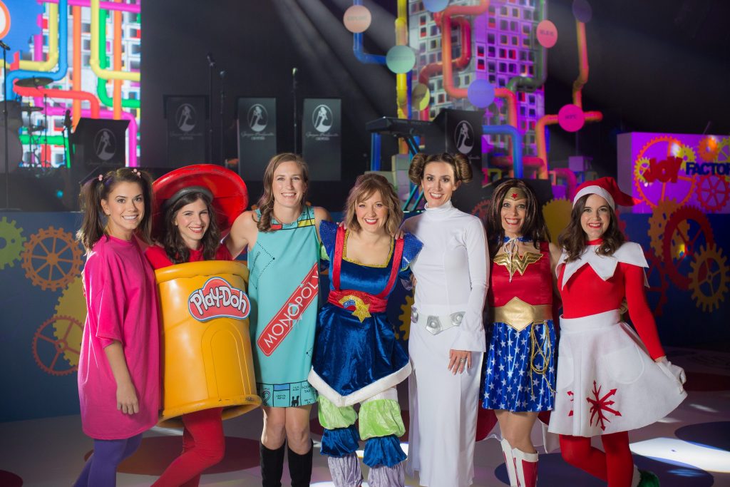 Annie Verret, Mary Ellen McWilliams, Amy Gale, Paige Chenault, Arden Ellis, Allison Dukes, Candice Trevino