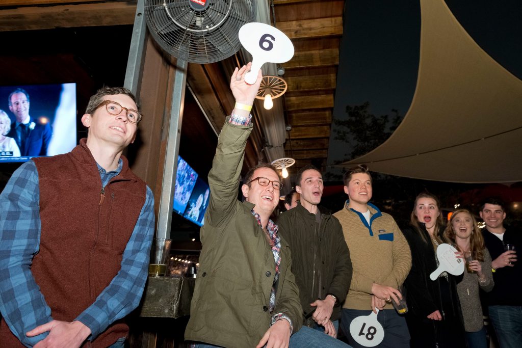 Trees for Houston Red Buds Charity Date Auction