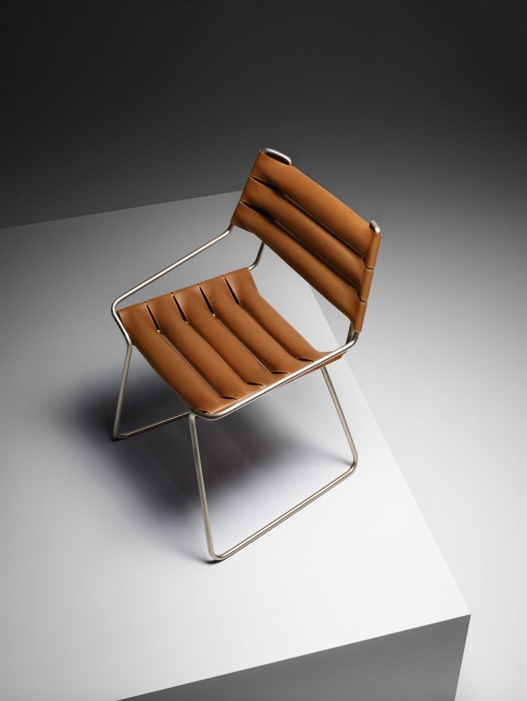 Belt Chair by Atelier Oï