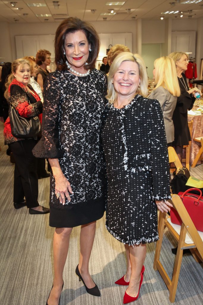 Salvation Army Women's Auxiliary tea at Neiman Marcus