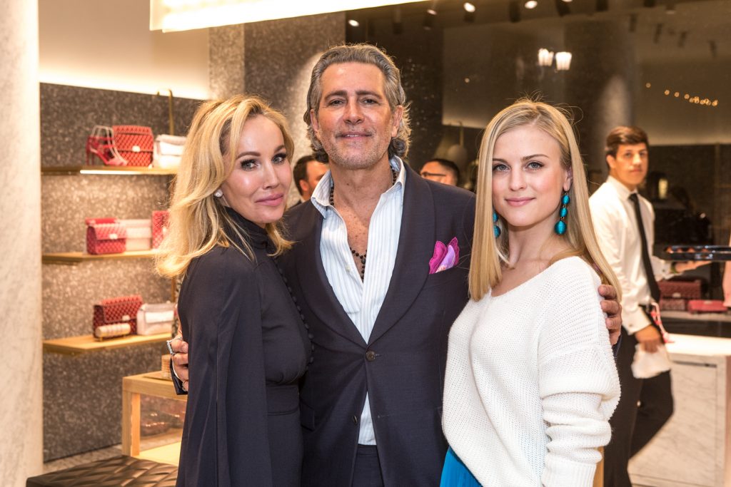 Brooke Davenport, Carlos Souza, Olya Sinitsyna