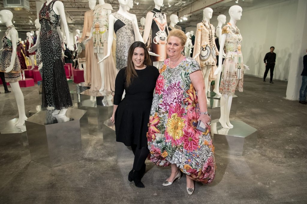 Mary Katrantzou, Georgina Hartland
