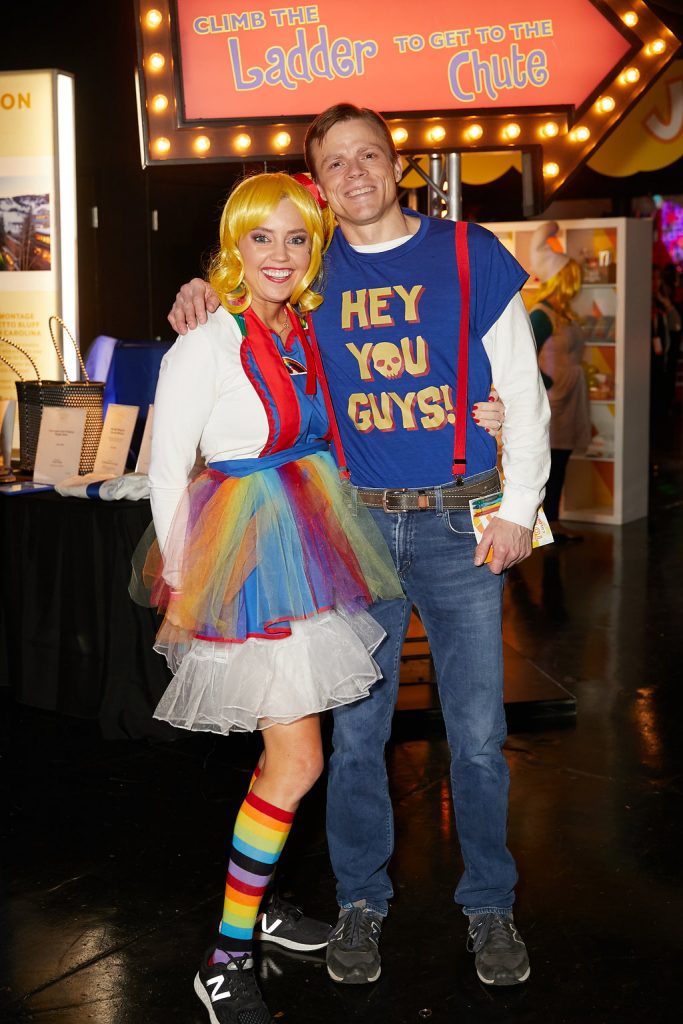 Caroline and Chris Settle 