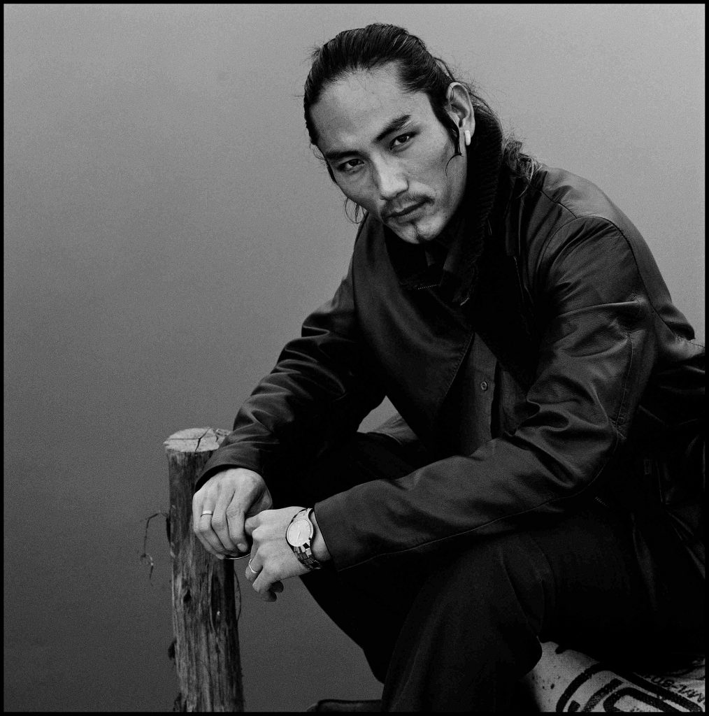 Serena Chopra's "Tenzin Lodoe," from the series "Majnu Ka Tilla Diaries," 2009 (courtesy Sepia Eye Gallery, New York)