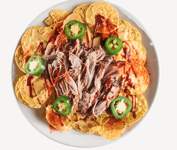 These are nacho average nachos. 