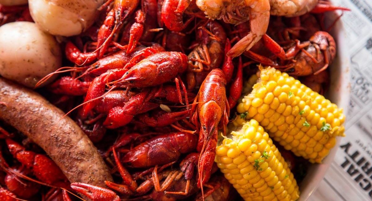 Crawfish Ragin' Cajun