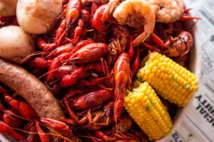 Crawfish Ragin' Cajun