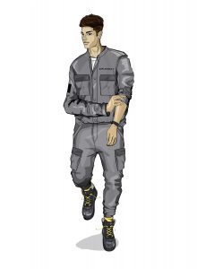 Diplomacy New York fashion week fall 2018 sketch