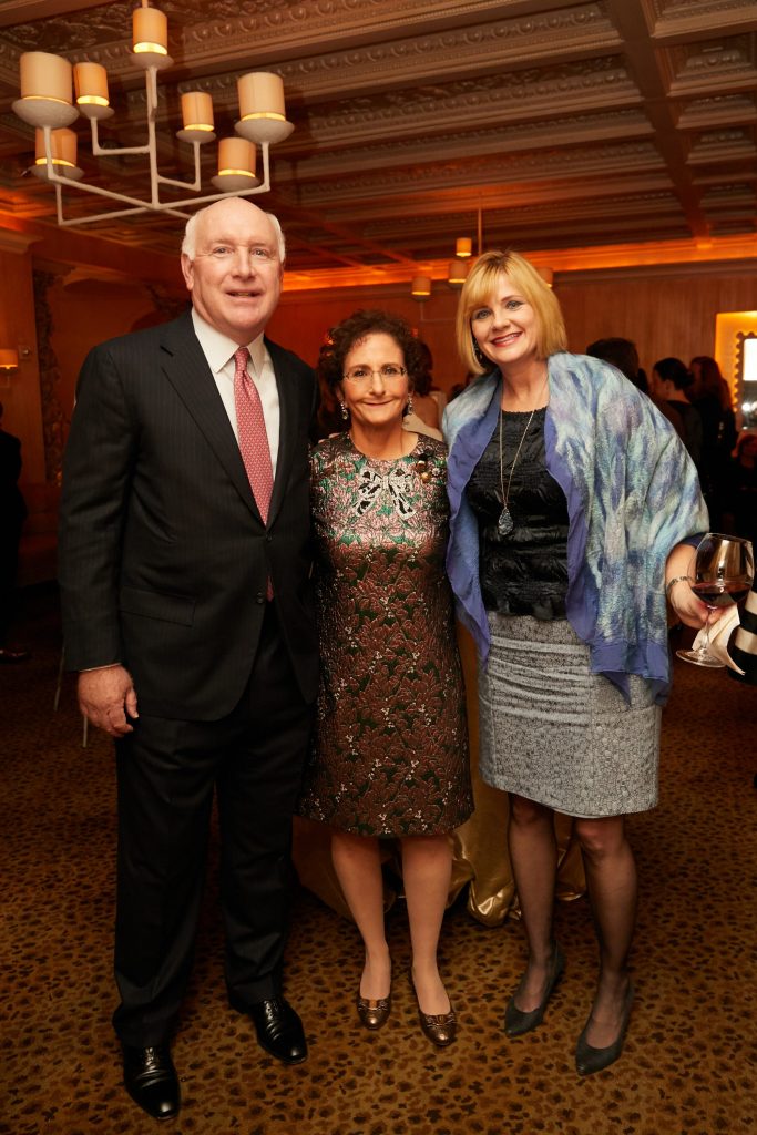 David Haemisegger, Nancy Nasher, Kim Noltemy