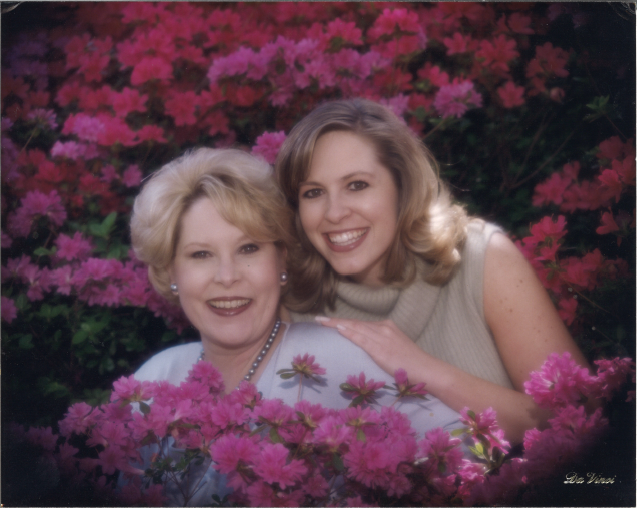 Diane McNulty with daughter Brynn Bagot Allday.