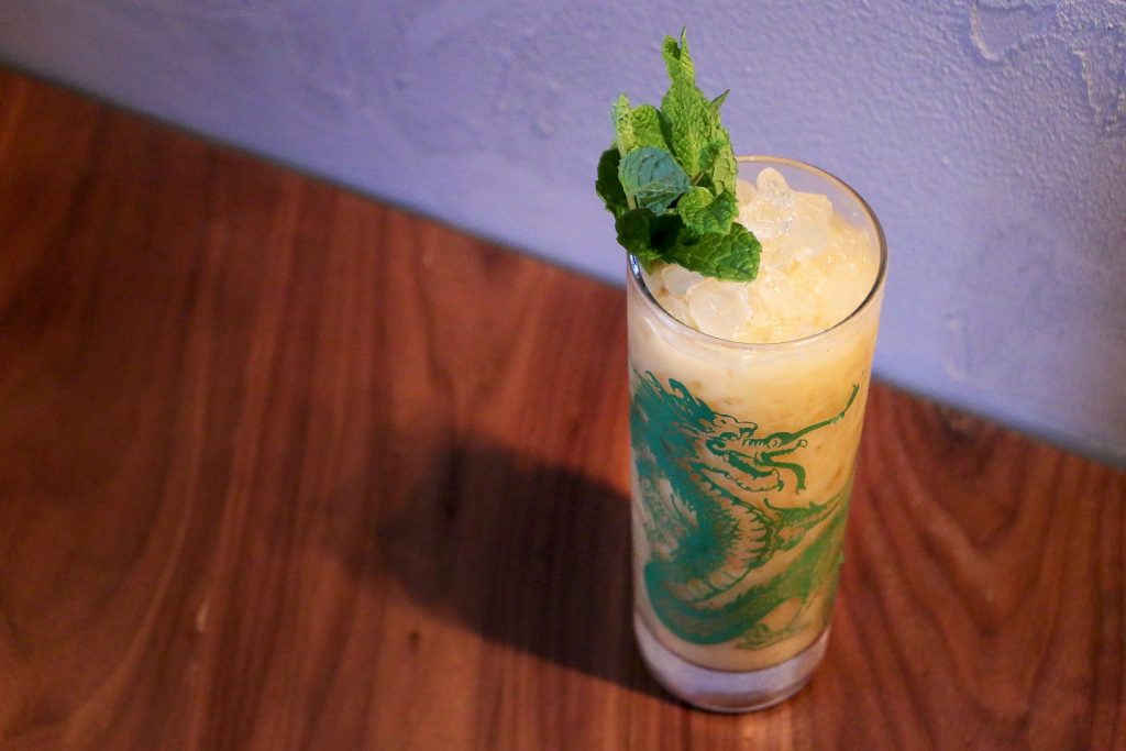 Gung Ho's Dragon cocktail