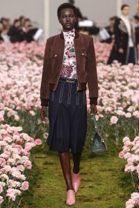 Tory Burch fall 2018 collection at New York Fashion Week