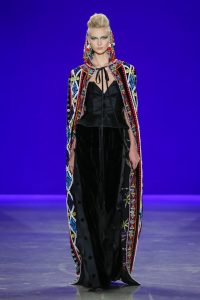 Naeem Khan fall '18 collection at New York Fashion Week