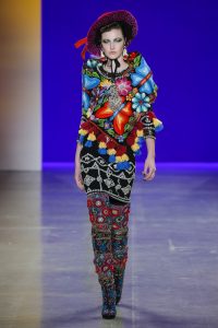Naeem Khan fall '18 collection at New York Fashion Week