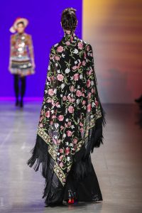 Naeem Khan fall '18 collection at New York Fashion Week