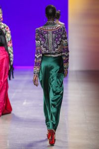 Naeem Khan fall '18 collection at New York Fashion Week.
