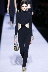 Tom Ford fall 2018 collection at New York Fashion Week.