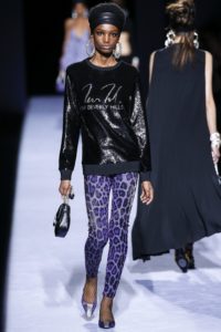 Tom Ford fall 2018 collection at New York Fashion Week.