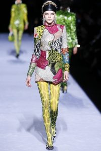 Tom Ford fall 2018 collection at New York Fashion Week