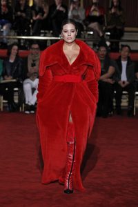 Christian Siriano fall '18 collection at New York Fashion Week