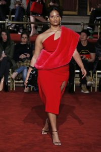 Christian Siriano fall '18 collection at New York Fashion Week