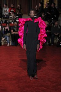 Christian Siriano fall '18 collection at New York Fashion Week