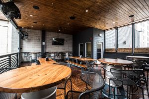 Frank's Backyard upstairs