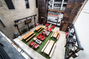 Frank's Backyard view