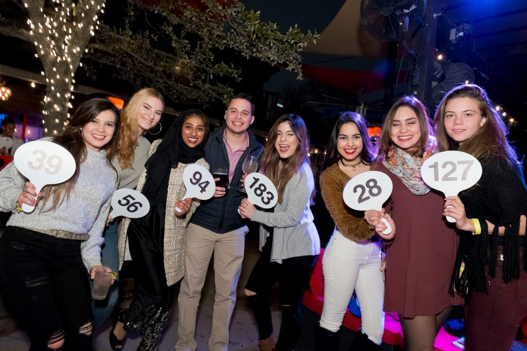 Trees for Houston Red Buds Charity Date Auction