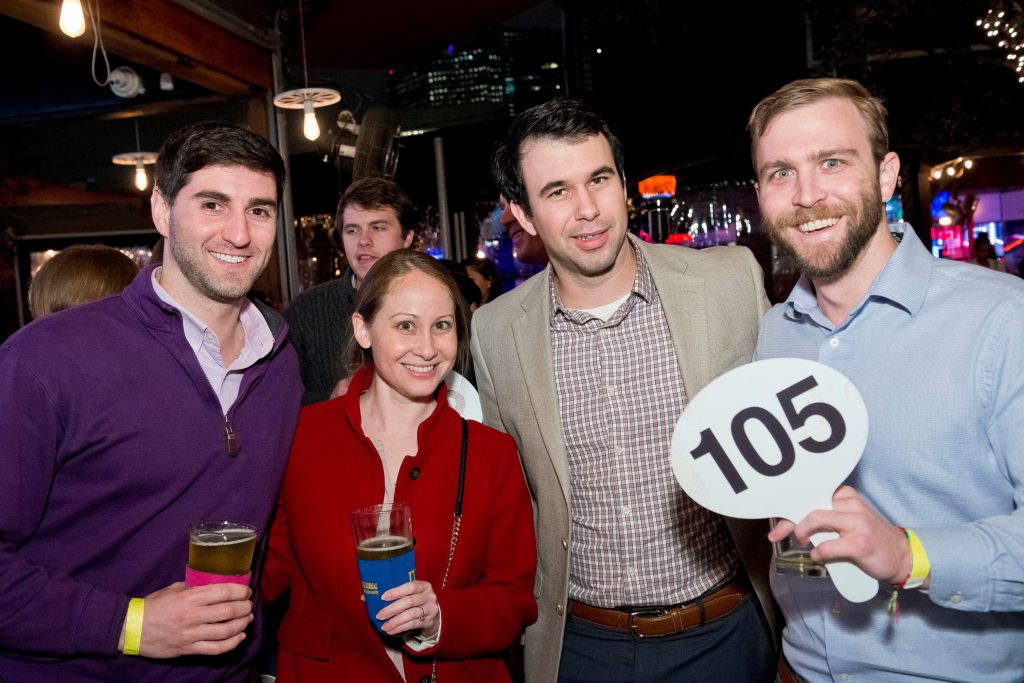 Trees for Houston Red Buds Charity Date Auction