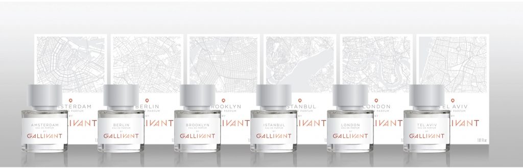 Gallivant fragrances are inspired by global travels from the world's most incredible cities.
