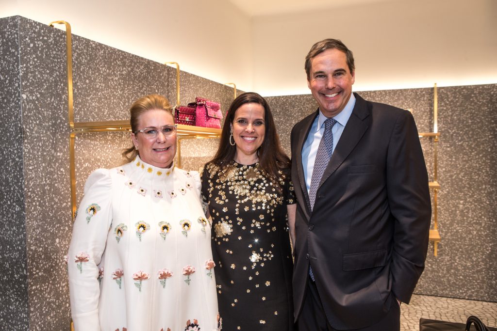 Georgina Hartland, Heather and Ray Washburne