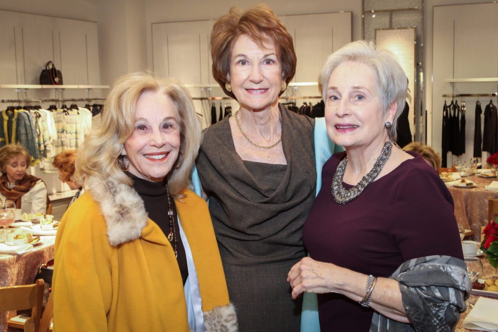 Salvation Army Women's Auxiliary tea at Neiman Marcus