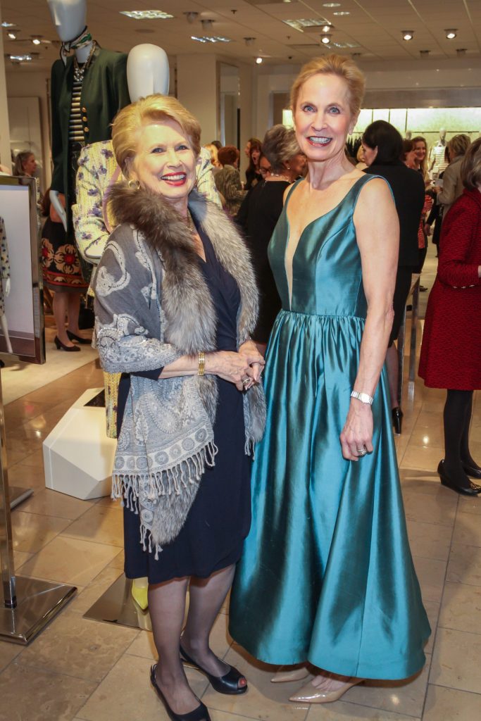 Salvation Army Women's Auxiliary tea at Neiman Marcus