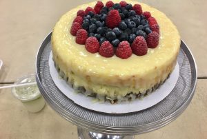 Gold Buckle cheese cake-- healthy