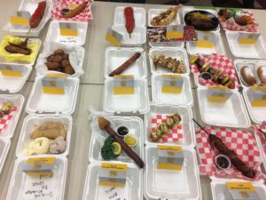 Gold Buckle far view