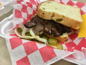 Gold Buckle sloppy sandwich