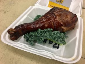 Gold Buckle turkey leg