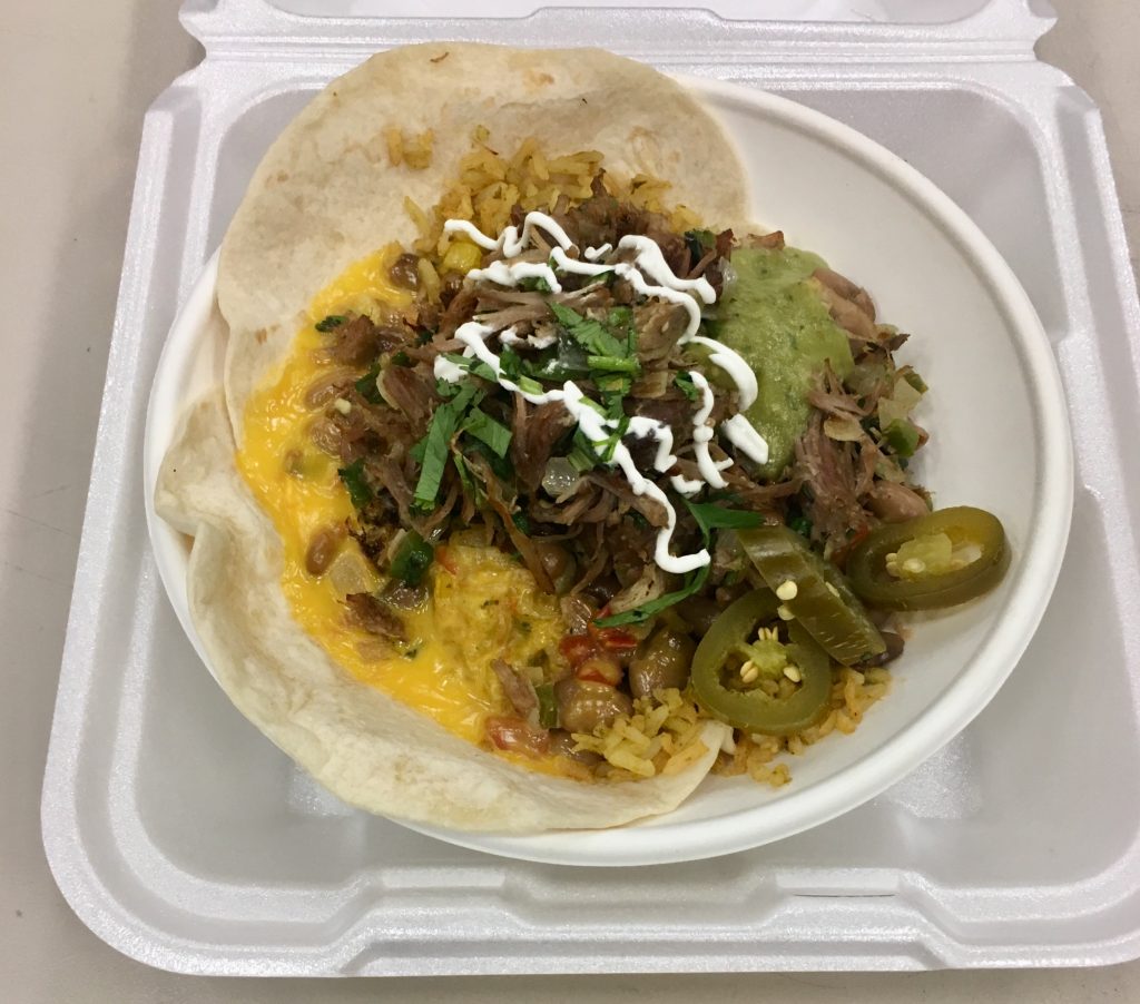 You'd better believe jalapeños made an appearance. 