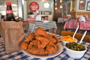 Gus's fried chicken spread