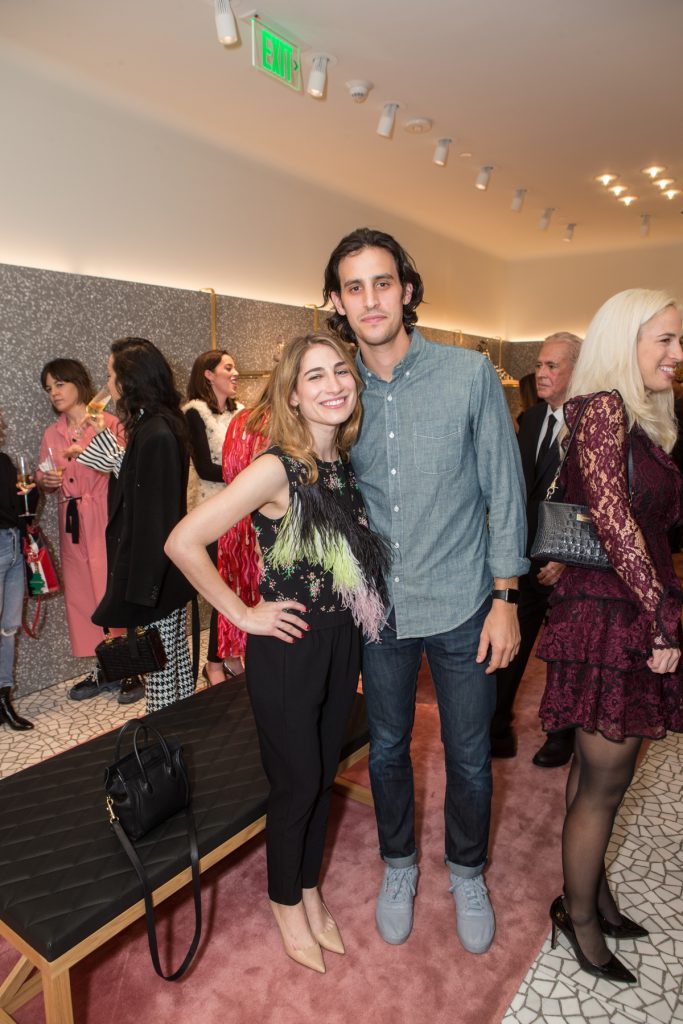 Hannah Fagadau, David Holiner