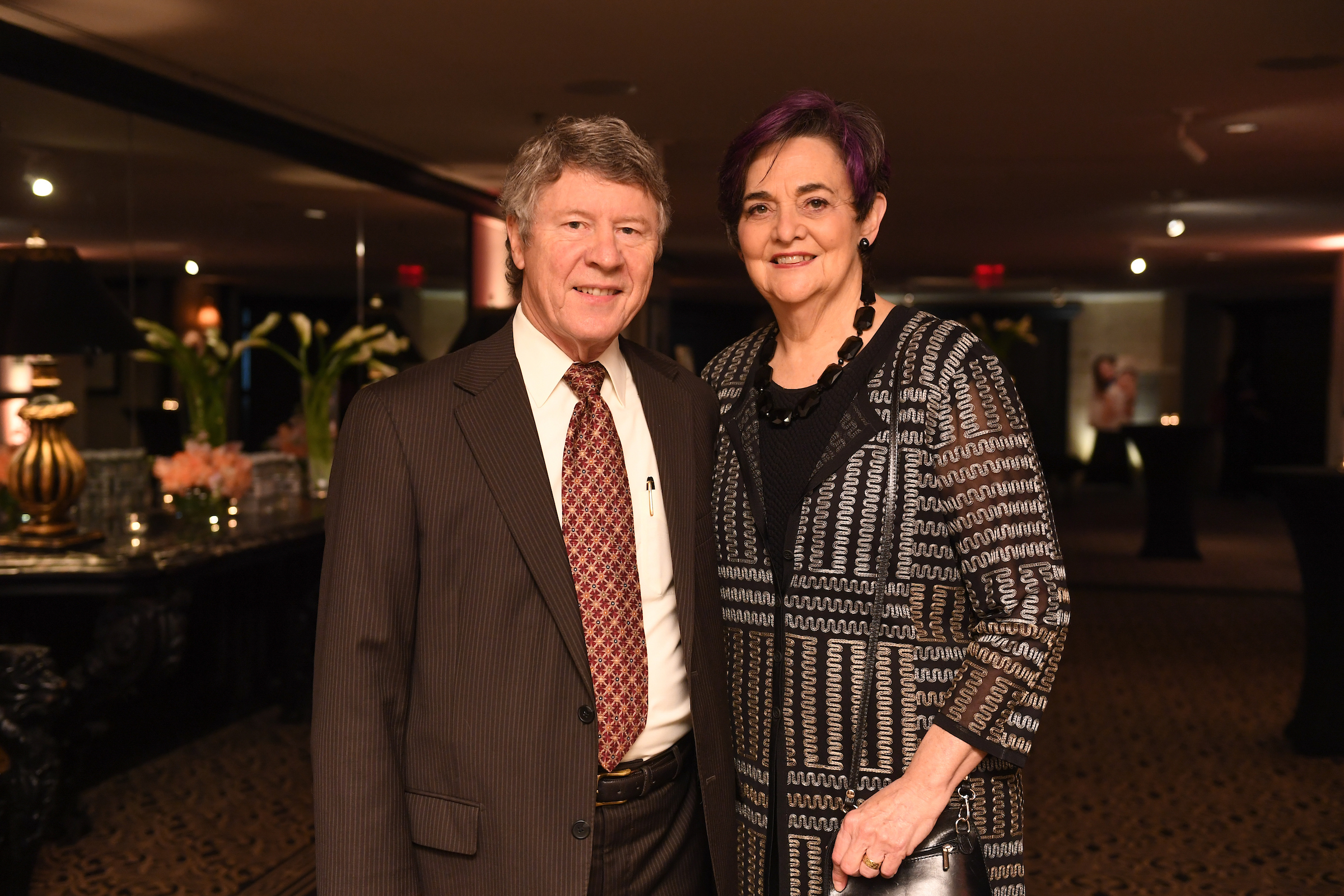 Ed Emmett And His Wife Gwen Honored With Houston Champion Award Media Bigwigs Set The Stage