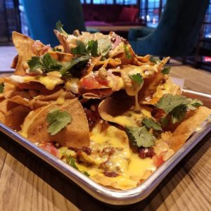 Holman Draft Hall nachos