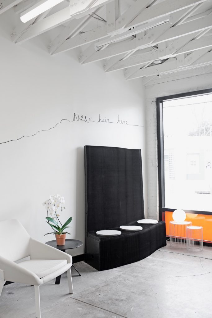 It's the first shampoo-free salon in Dallas.