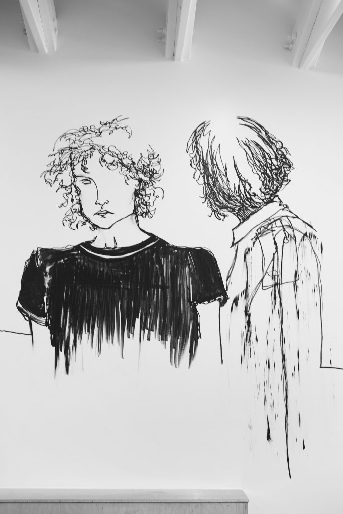 Mural by Ruben Burgess Jr.