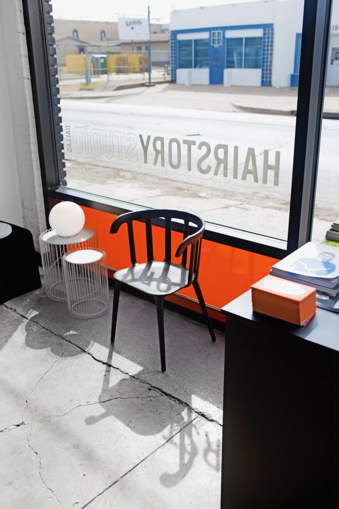 The salon will have its grand opening at the end of March.